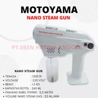 FOG. MACHINE NANO STEAM GUN