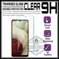 SAMSUNG GALAXY A03 / A03 CORE TEMPERED GLASS CLEAR SCREEN GUARD COVER