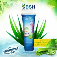 BSH (BPOM) Body Slim Herbal Slimming Gel Pelangsing Penghancur Lemak b