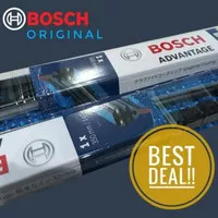 Wiper Blade BOSCH Advantage 18 inch (1pc) Satuan