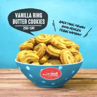 Biskuit Vanila Ring Butter Cookies Monde Gelora Snack Kiloan 250gr