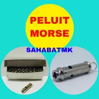 PELUIT MORSE / PELUIT PRAMUKA / PELUIT BESI / 1 PCS