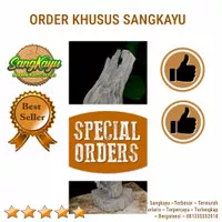 Sangkayu Special order khusus Custom khusus kayu papan nampan talenan