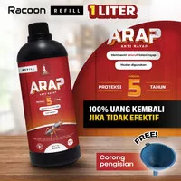 Racoon Obat Anti Rayap Spray ARAP 1 Liter / Racun Rayap Semprot Cair
