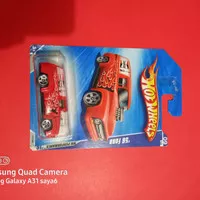 Hotwheels 56 Ford F-100 Merah Akta