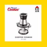 Chopper Cosmos FP323 - Food ProCessor With Turbo Knob 1.7 Liter Cosmos