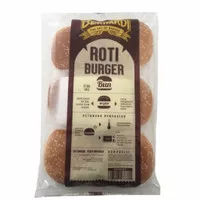 Roti burger Bun Bernadi 1 Bks isi 6pcs makanan roti harga grosir murah