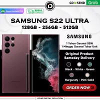 Samsung Galaxy S22 Ultra 5G 128GB 256GB 512GB Garansi Resmi Indonesia