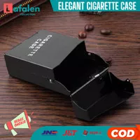 Kotak Rokok Keren Tempat Alumunium Bungkus Rokok Elegan Cigarettes Box