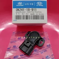 sensor tps throttle position sensor timor dohc original