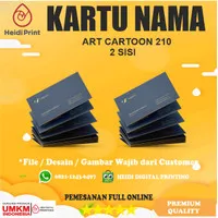 CETAK KARTU NAMA 2 SISI / KARTU NAMA / KARTU NAMA MURAH