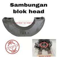 penyambung sambungan blok block head vario 125 150 pcx original