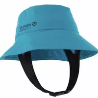 Topi Surfing Renang Anak kids Anti UV Surfing Fedora Hat Blue Olaian