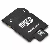 Adapter Micro SD / Rumah memory MMC ( Micro SD To SDCard )