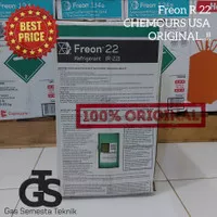 FREON R 22 CHEMOURS MADE IN USA ASLI