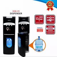 DISPENSER DENPOO DDB 29 LOW WATT-190W GALON BAWAH