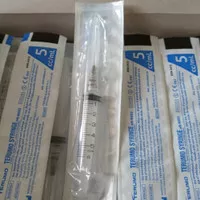 Spuit 5cc Terumo . Syiringe 5ml . Spuit-Syiringe 5cc Terumo - Syiringe