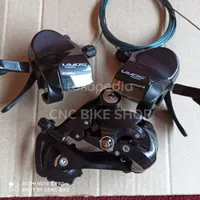 Paket Shifter dan Rd Sora R3000 Short 3 X 9 Speed