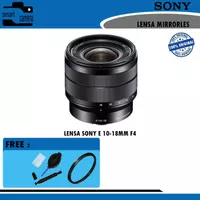 SONY E 10-18mm F4 OSS APS-C Lens