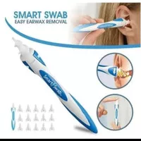 Alat Korek Telinga Kuping Smart Swab Spiral Pembersih Telinga Kotor