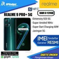 Realme 9 Pro+ RAM 8/128GB New 100% Garansi Resmi Realme Indonesia