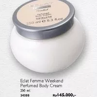Body Cream Eclat Femme Weekend 250ml