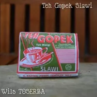 Teh Bubuk Cap Gopek Slawi / Teh Tubruk Cap Gopek / Teh Gopek 1 pcs
