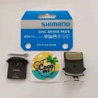 Shimano Discbrake Pad Kanvas Rem Cakram J02A untuk XTR XT SLR Alfine