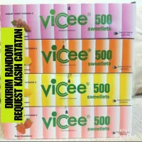 Vicee 500 1 Box Strawberry 100 Tablet