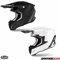 HELM AIROH TWIST 2.0 BLACK NEW.HELM CROSS AIROH TWIST.HELM AIROH BLACK