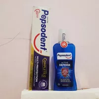 Pepsodent Complete 8 Multi Action 150 g + Pepsodent Mouthwash 150 ml