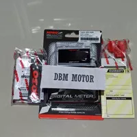 Voltmeter koso original universal , Nmax,R25,xabre,aerox,R15,Cbr250rr