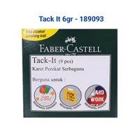 Faber Castell Tack It Reusable Multi-Purpose Glue 9 pcs Lem Serbaguna