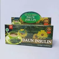 Teh celup diabetes daun insulin | Teh Celup Daun Insulin Amanah