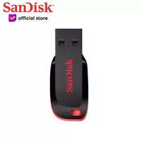 SanDisk Cruzer Blade 128GB CZ50 Flashdisk Flash Disk Flash Drive FD