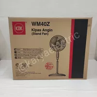 KDK STAND FAN GARANSI KIPAS ANGIN BERDIRI RODA WM40Z