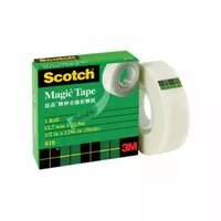 Isolasi magic tape scotch 3M 810 1/2x36YD