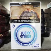 Rokok Lucky Strike - Cool Switch