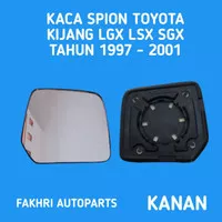 KACA SPION MOBIL KIJANG LGX LSX SGX TAHUN 1997 - 2001 SEBELAH KANAN.