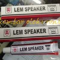 Lem Speaker DM / Glue For Speaker DM Lem Khusus Speaker