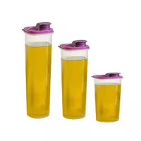 Botol minyak botol kecap tupperware cooking oil set (3) UKURAN BERBEDA