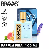 Bravas Xox Man In Blue Eau De Parfum 100ml BPOM Original Halal