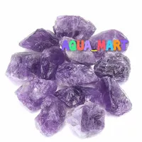 KECUBUNG UNGU AMETHYST NATURAL CRYSTAL TEMBUS SENTER BAHAN ALAMI MURNI