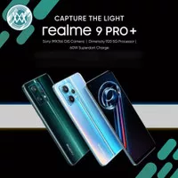 Realme 9 Pro+ / Pro Plus 5G - 8 GB / 256 GB - Garansi Resmi