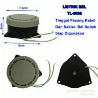 Bel Tet - Bel Sekolah - Bel Lomba Cerdas Cermat - Round Buzzer Bell