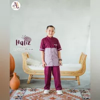 Baju Muslim Anak Laki-Laki 2-15 tahun [Koko Hafiz] Ori A2kids