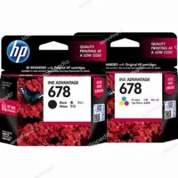 Tinta cartridge HP 678 Black + 678 Color for 1515,2545,2548