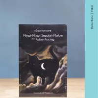 Buku Mimpi-Mimpi Sepuluh Malam Dan Kubur Kucing - Soseki Natsume