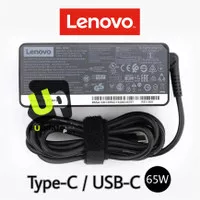 Adaptor Charger Lenovo Thinkpad X390 X395 20V 3.25A 65W USB-C