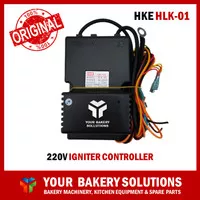 Modul IC Board HKE HLK 01 / Pemantik / Igniter Oven Deck Gas Otomatis